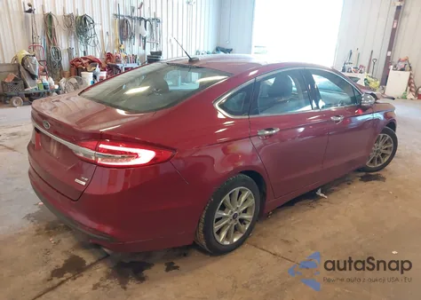2017 Ford Fusion Se z USA, uszkodzony, nr VIN 3FA6P0HD0HR246237